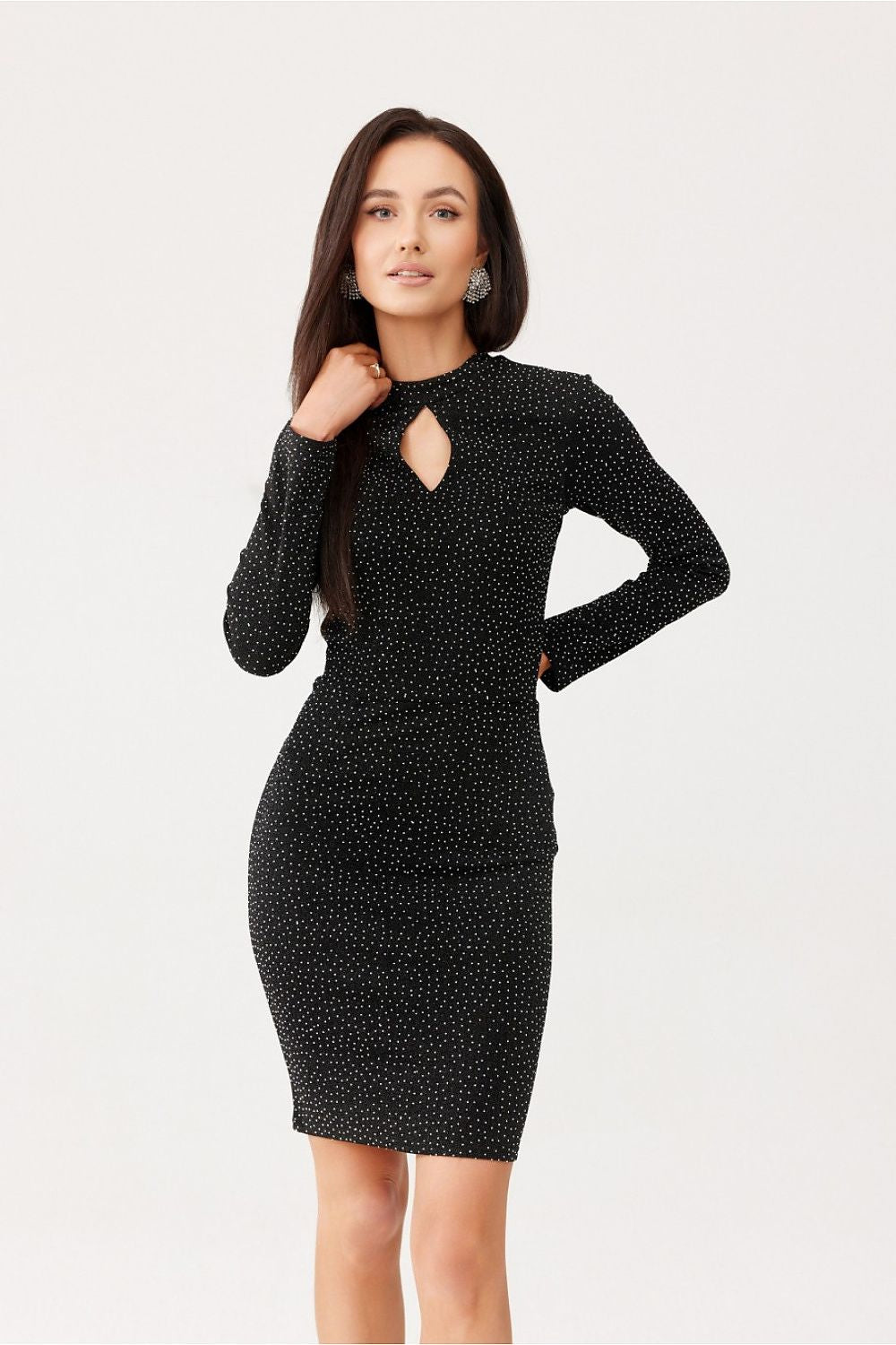  Robe courte model 203818 Roco Fashion 