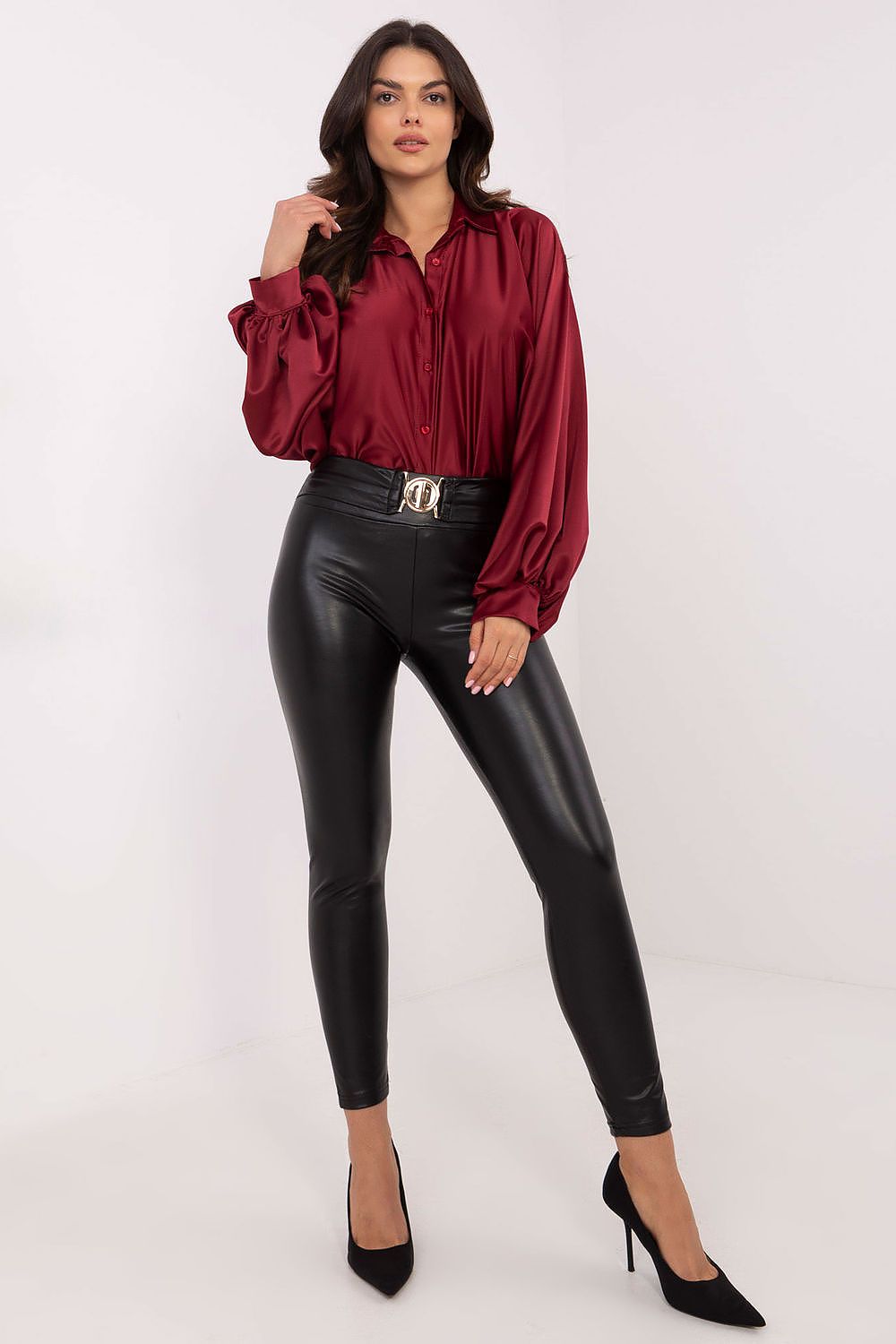  Pantalon femme model 203848 NM 