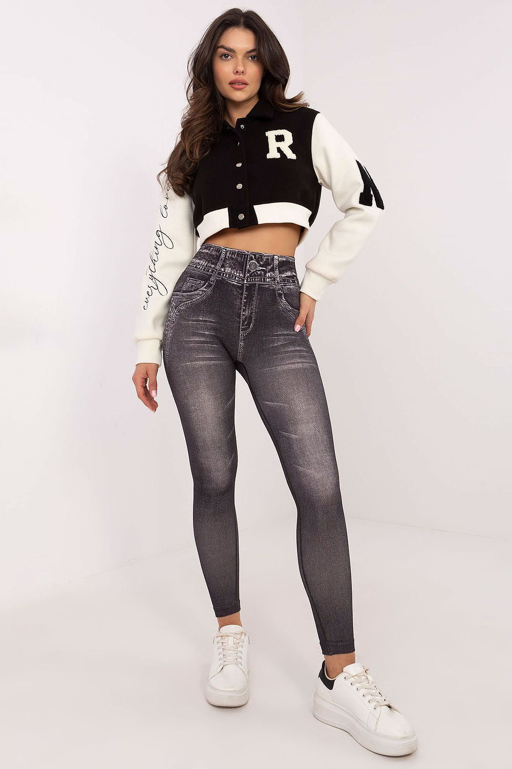  Leggings longues model 203849 NM 
