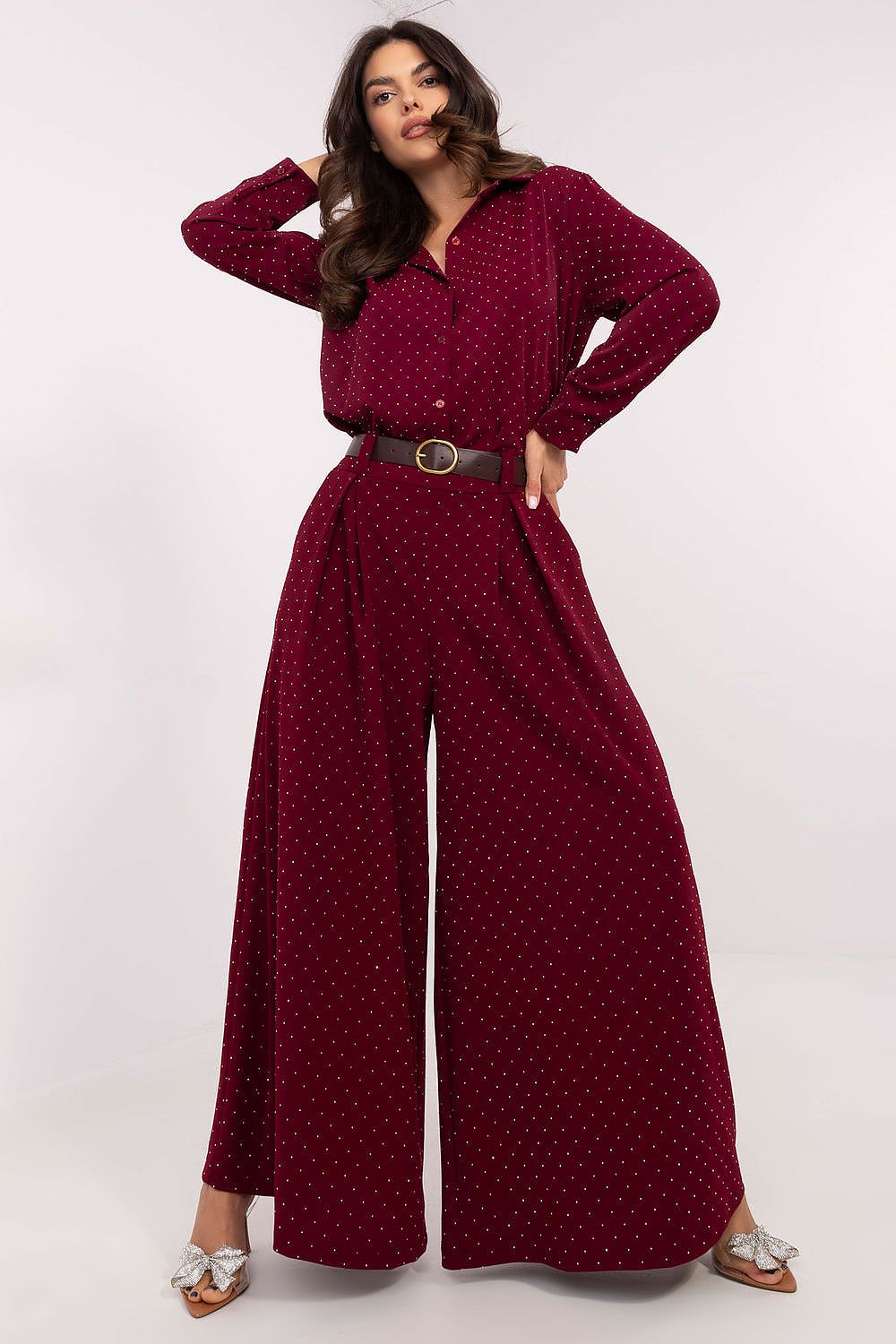  Pantalon femme model 203852 Italy Moda 