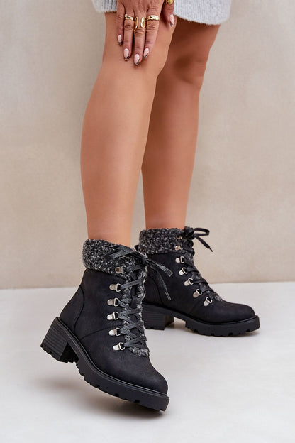  Bottes trappeur model 203923 Step in style 