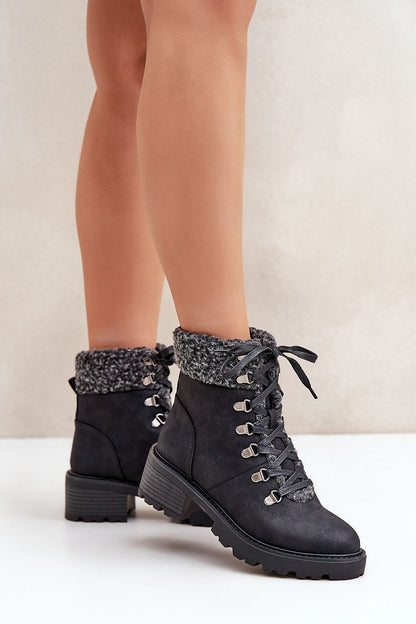  Bottes trappeur model 203923 Step in style 