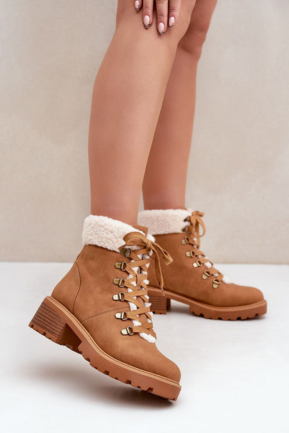  Bottes trappeur model 203924 Step in style 
