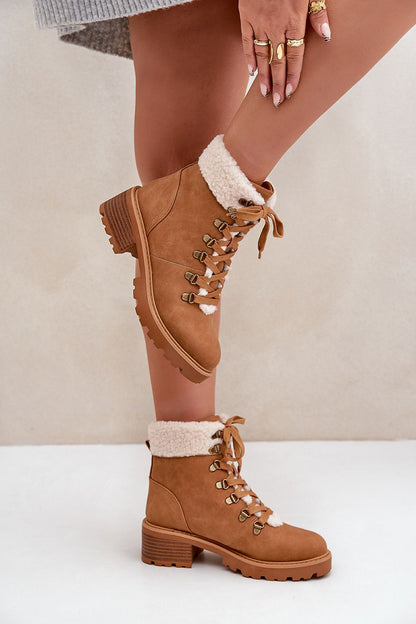 Bottes trappeur model 203924 Step in style 