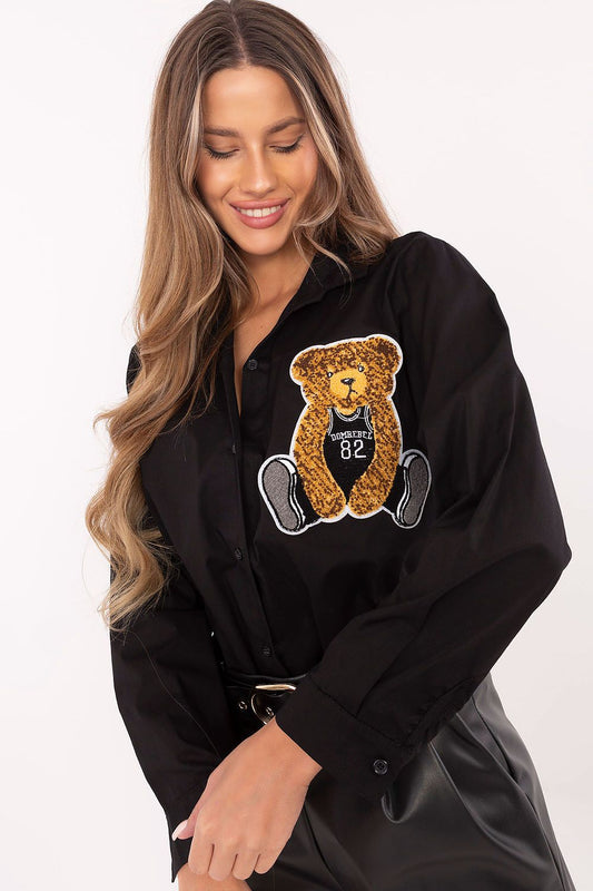  Chemise manche longue model 203935 Italy Moda 