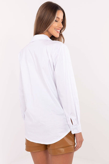  Chemise manche longue model 203936 Italy Moda 