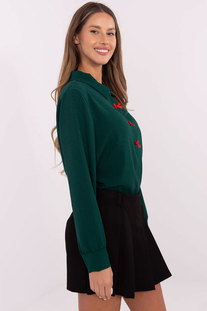  Chemise manche longue model 203946 Italy Moda 