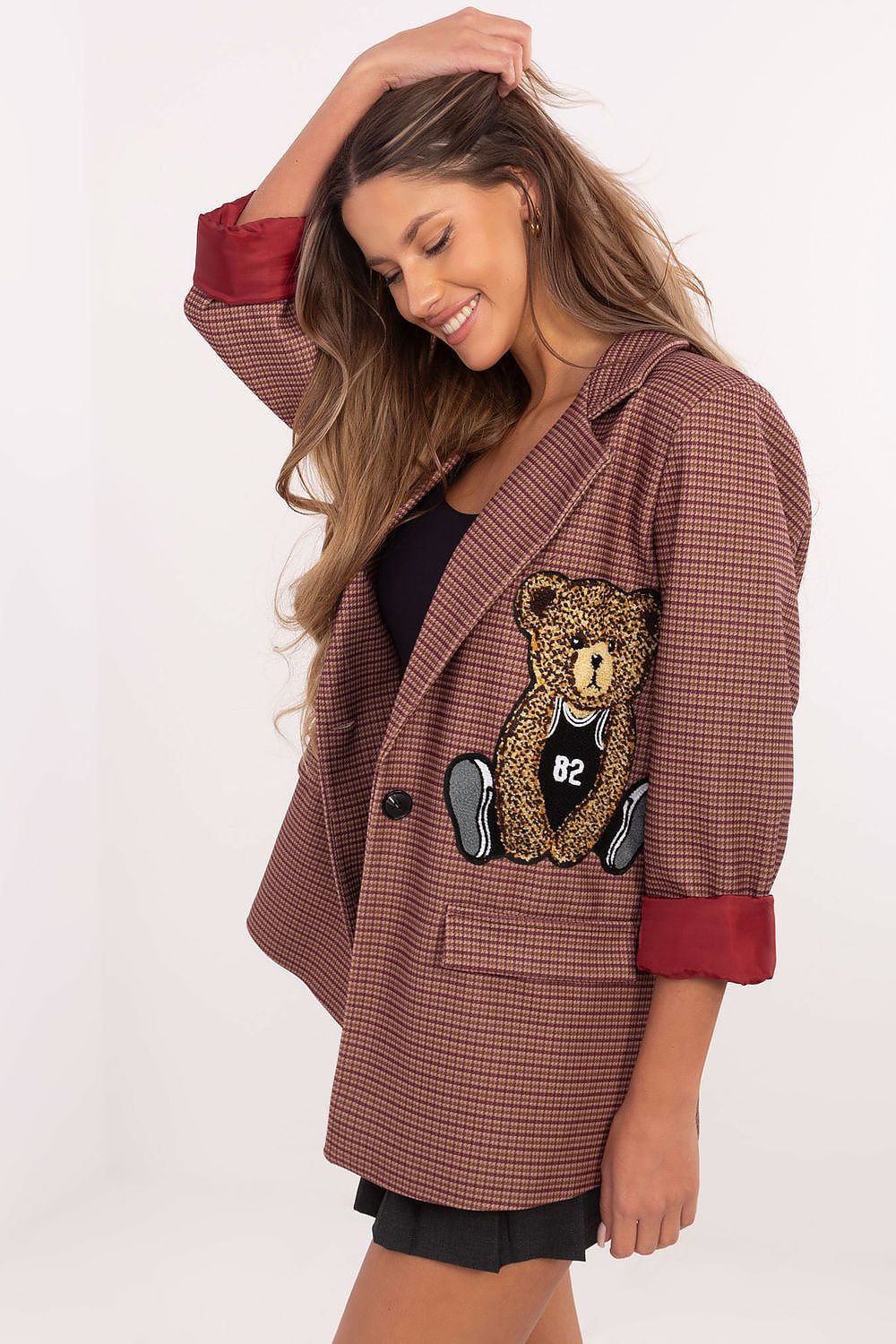  Vest model 203950 Italy Moda 