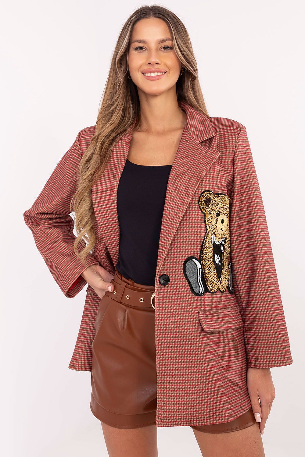  Vest model 203951 Italy Moda 