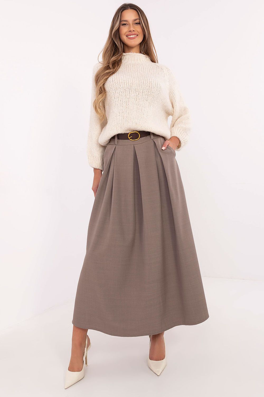  Jupe longue model 203955 Italy Moda 
