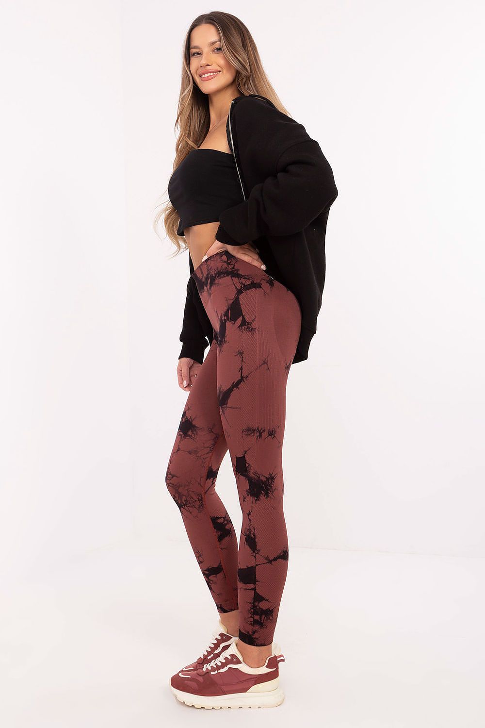  Leggings longues model 204130 NM 
