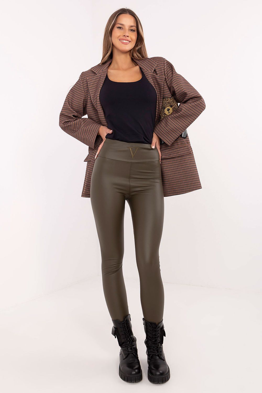  Leggings longues model 204134 NM 
