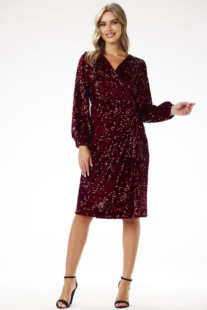  Robe de soirée model 204253 awama 