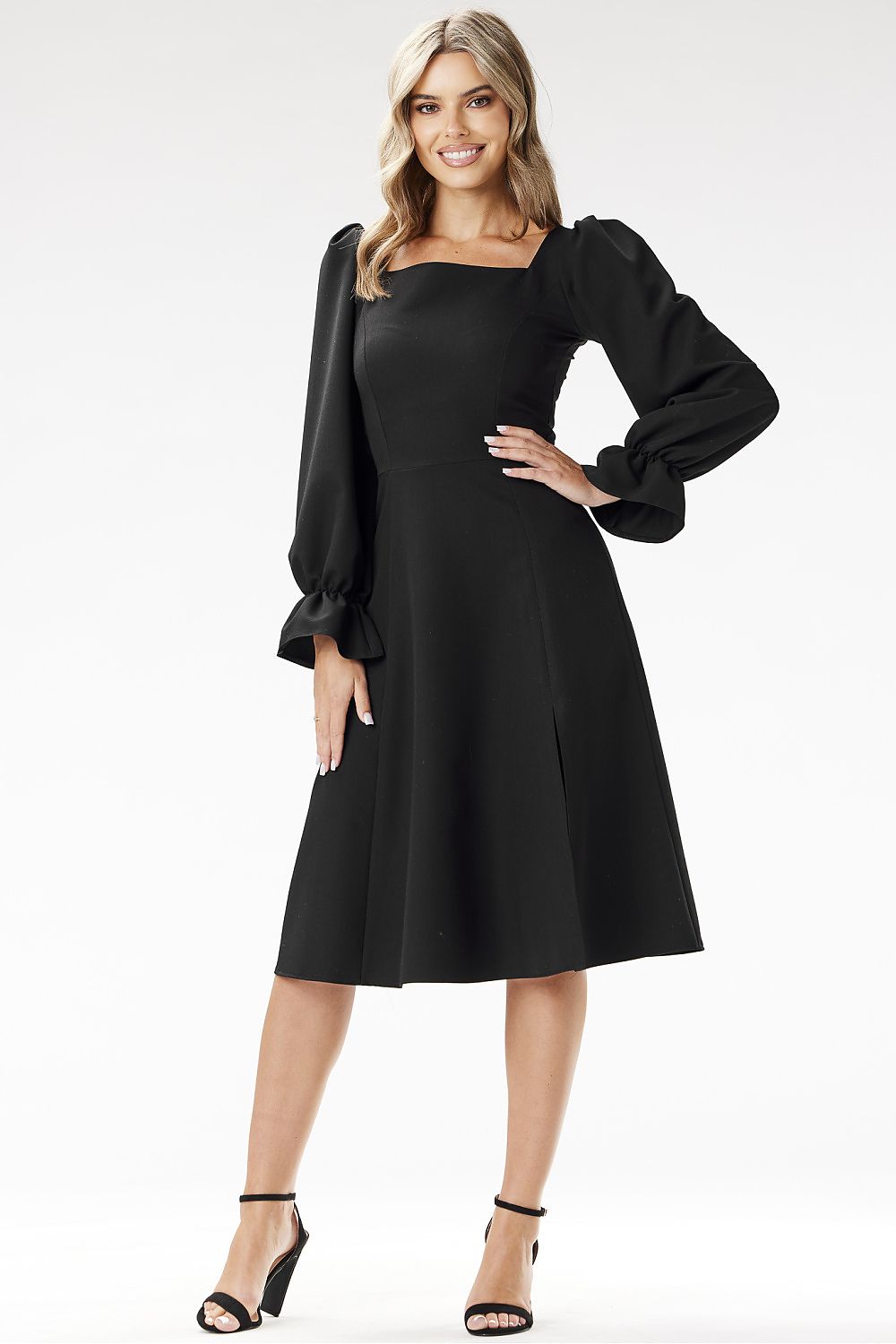  Robe de cocktail model 204269 awama 