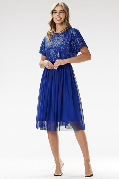  Robe de soirée model 204288 awama 