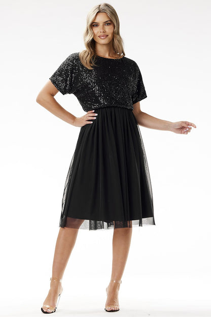  Robe de soirée model 204289 awama 