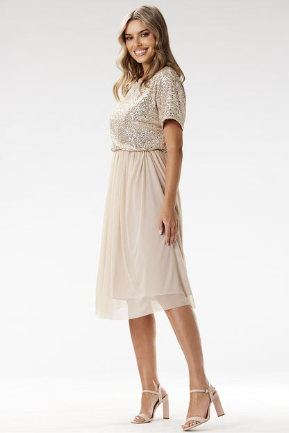  Robe de soirée model 204290 awama 