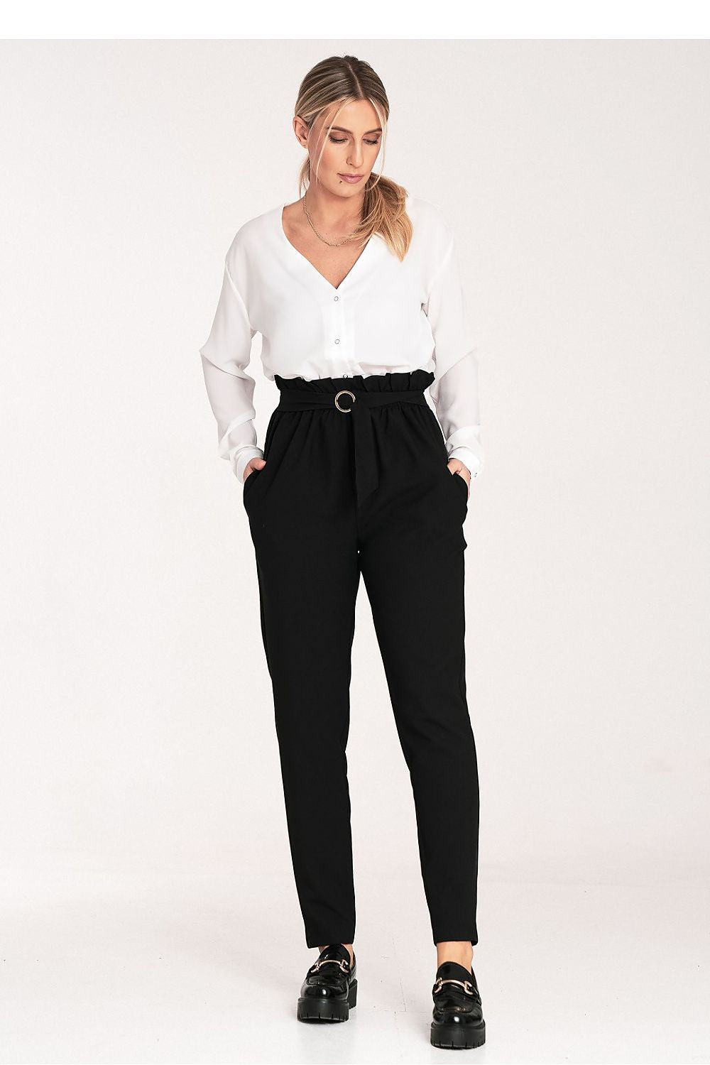  Pantalon femme model 204297 Figl 