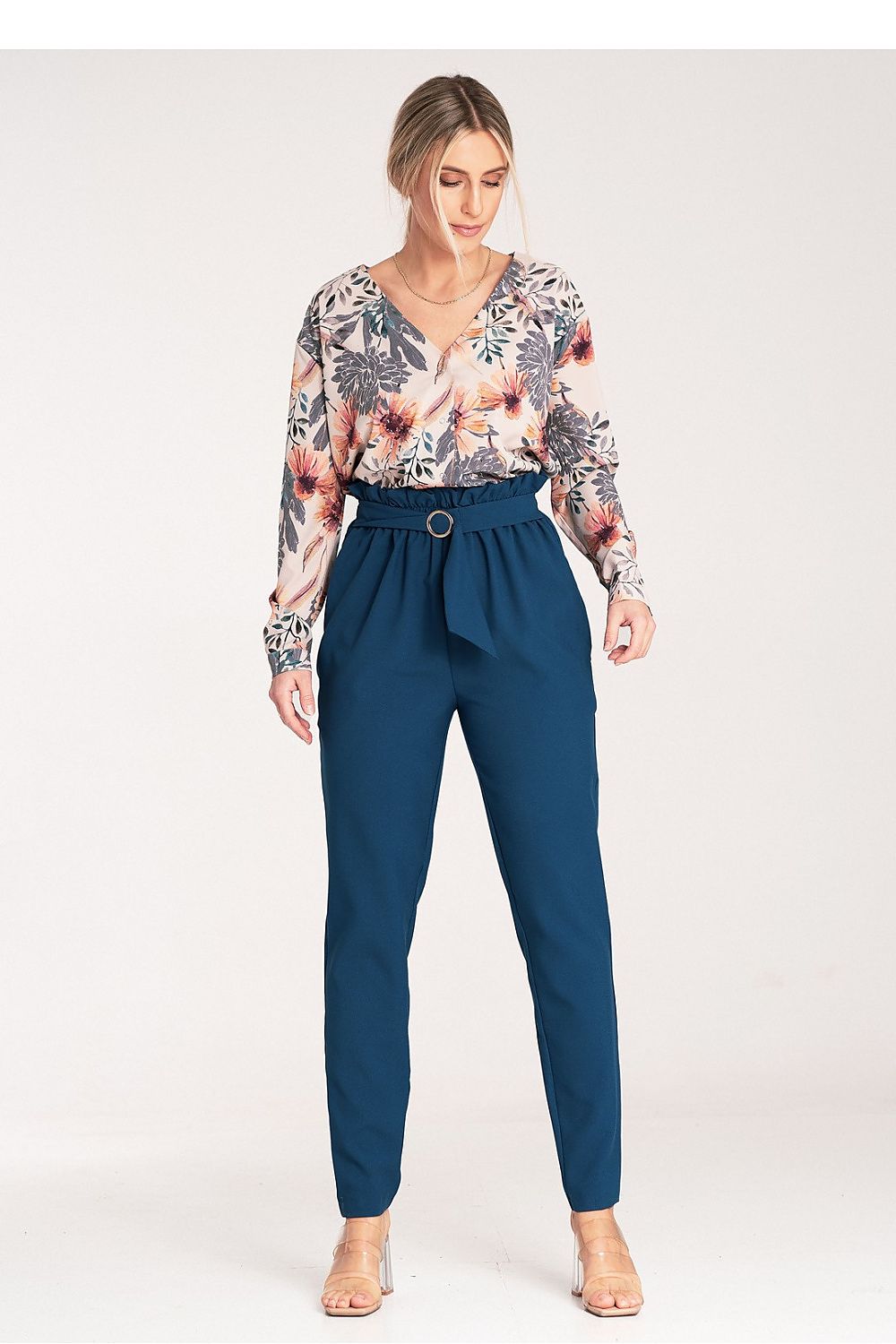  Pantalon femme model 204298 Figl 