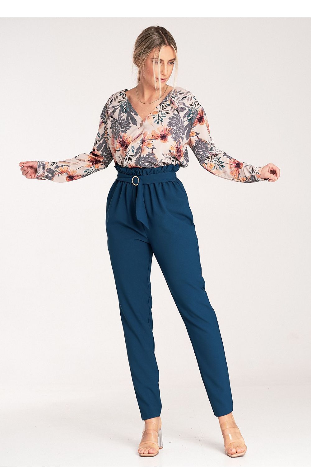  Pantalon femme model 204298 Figl 