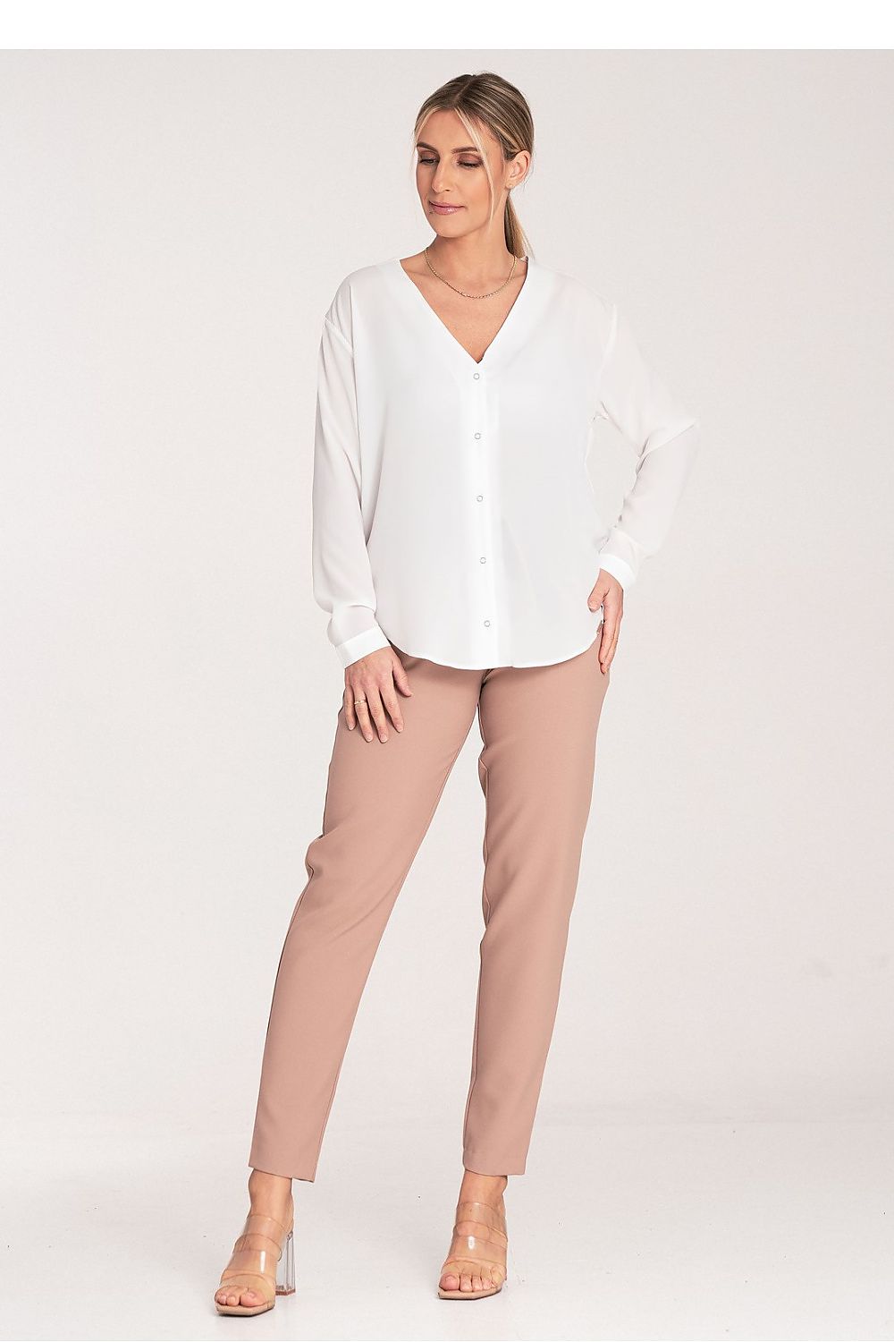  Pantalon femme model 204299 Figl 
