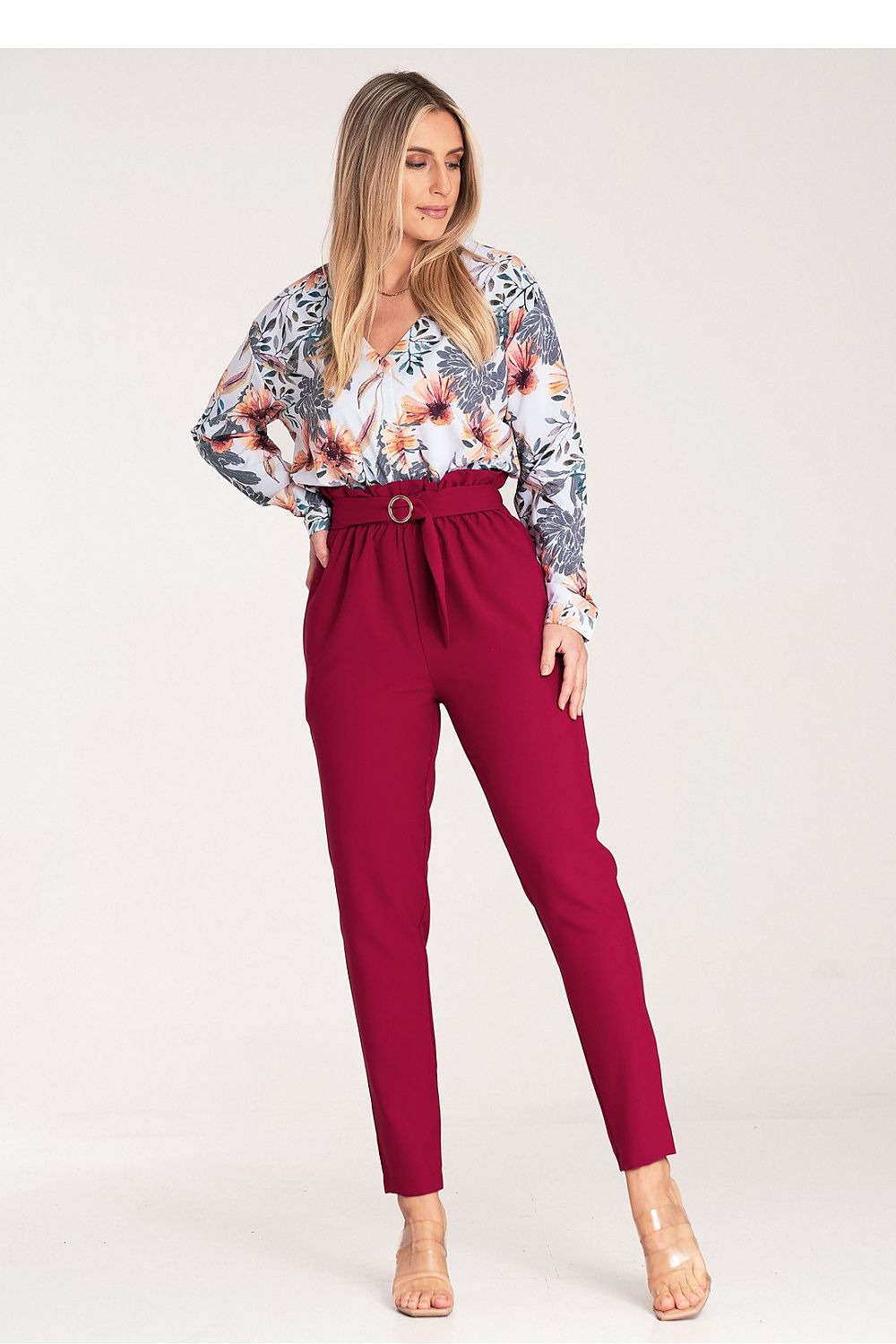  Pantalon femme model 204300 Figl 