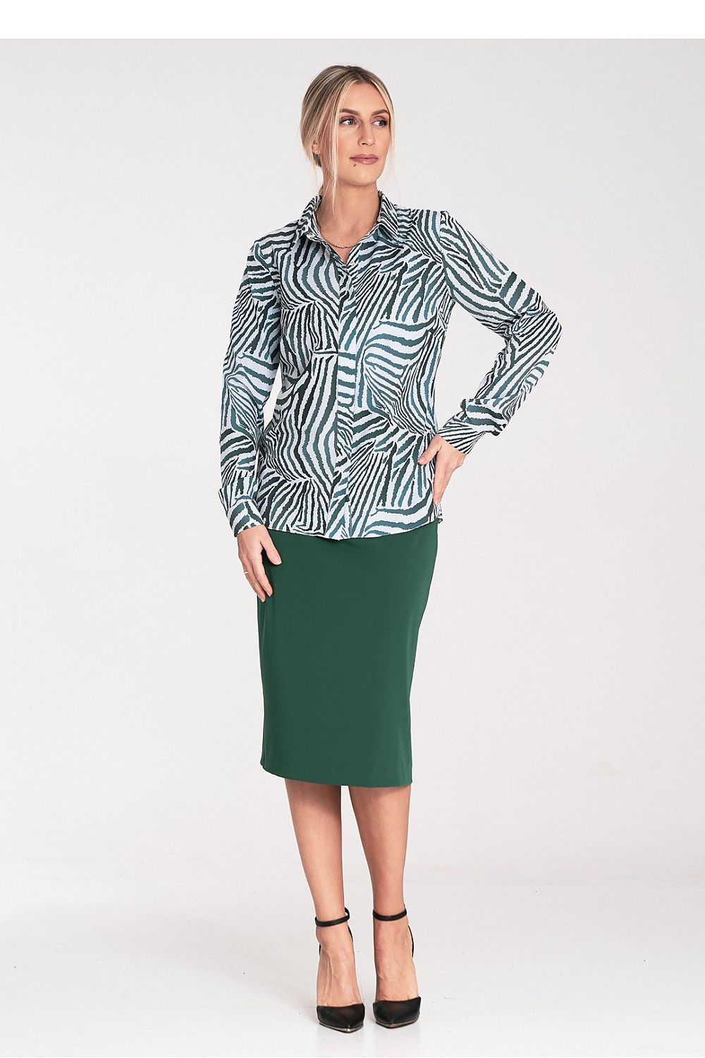  Chemise manche longue model 204302 Figl 