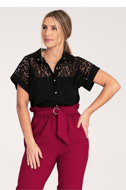  Chemise manche courte model 204319 Figl 