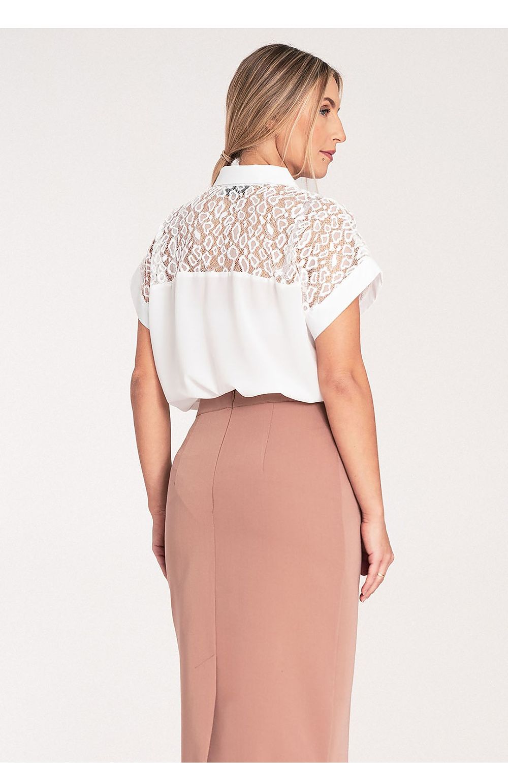  Chemise manche courte model 204320 Figl 