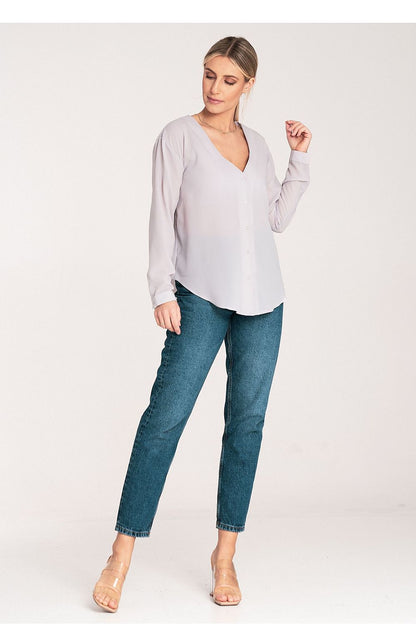  Chemise manche longue model 204325 Figl 