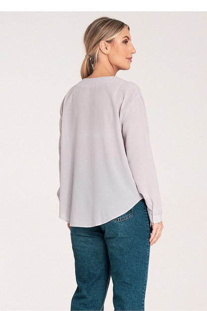  Chemise manche longue model 204325 Figl 
