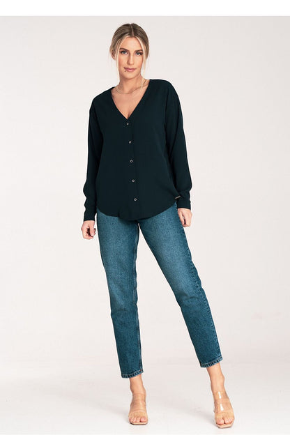  Chemise manche longue model 204327 Figl 