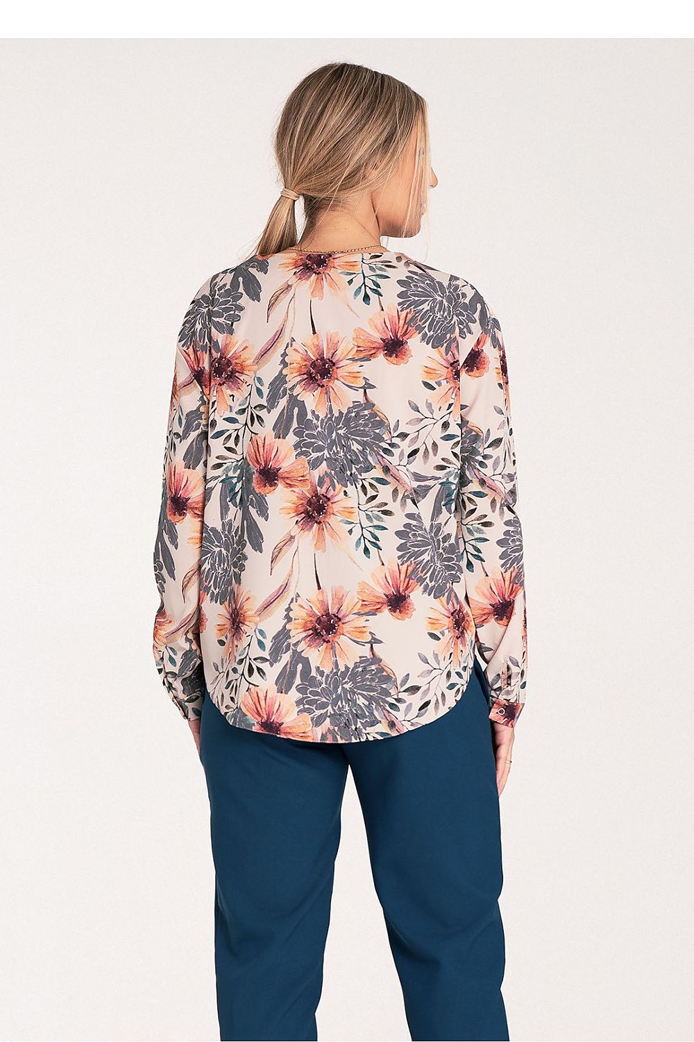  Chemise manche longue model 204329 Figl 