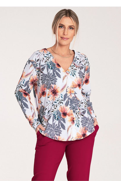  Chemise manche longue model 204330 Figl 