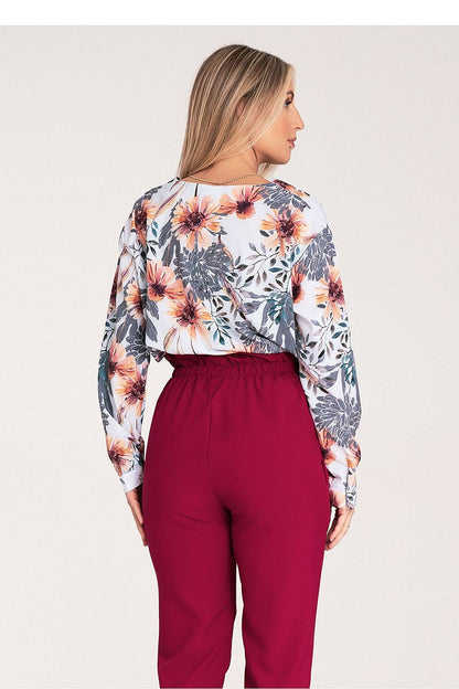  Chemise manche longue model 204330 Figl 