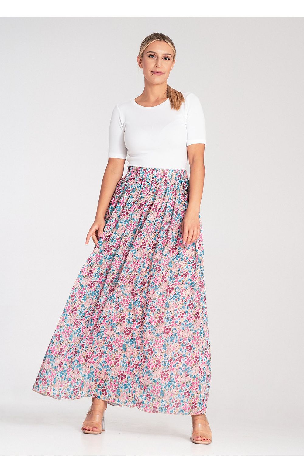  Jupe longue model 204347 Figl 