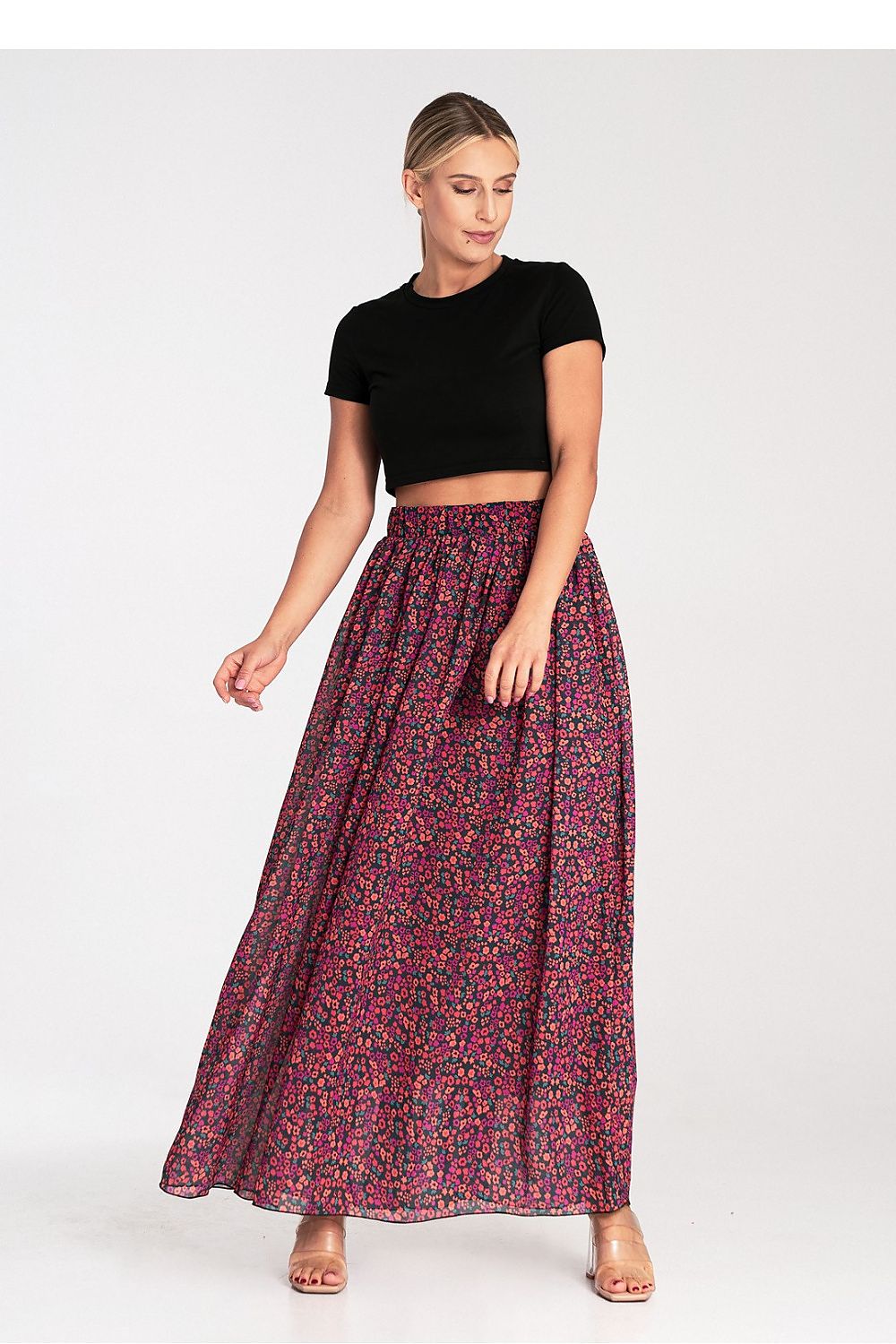  Jupe longue model 204348 Figl 