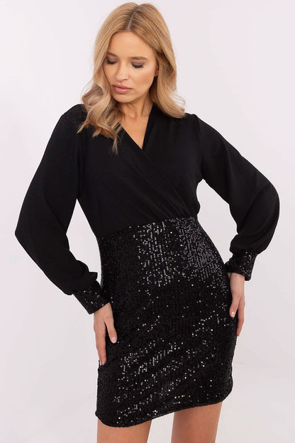  Robe courte model 204354 Italy Moda 