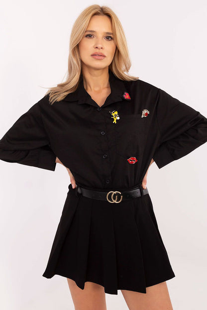  Chemise manche longue model 204358 Italy Moda 