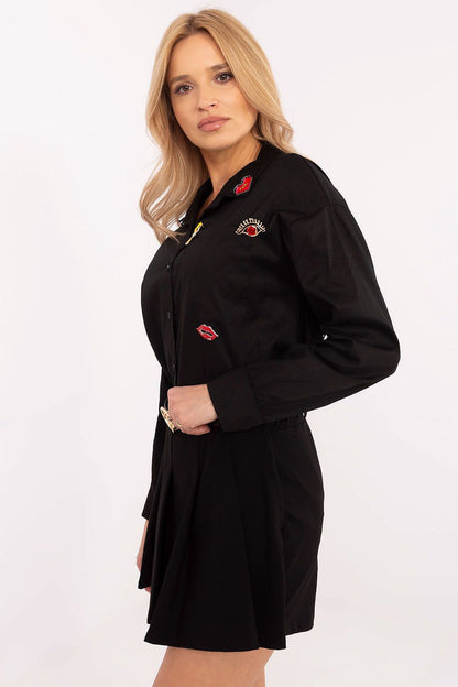  Chemise manche longue model 204358 Italy Moda 