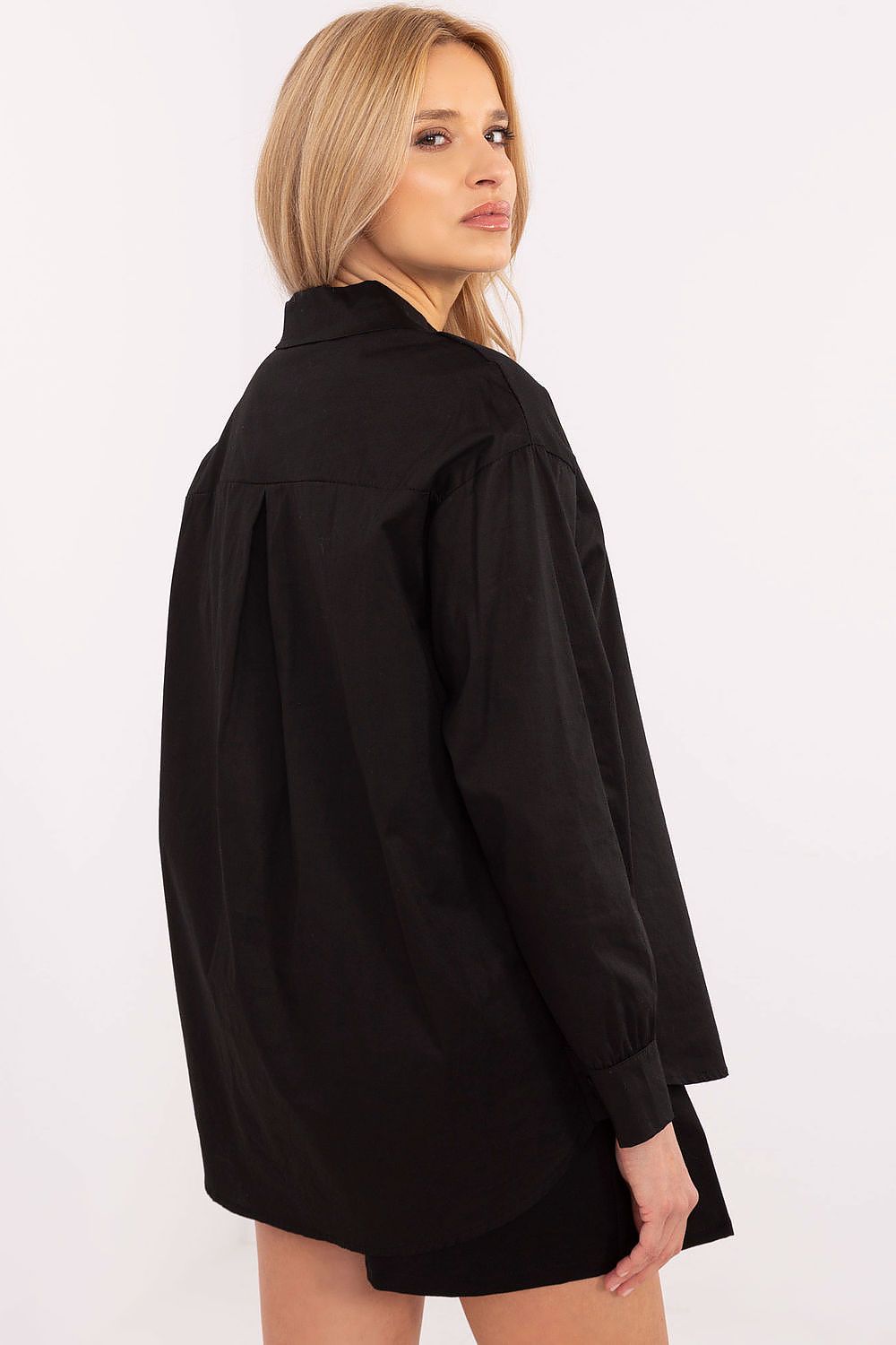  Chemise manche longue model 204358 Italy Moda 