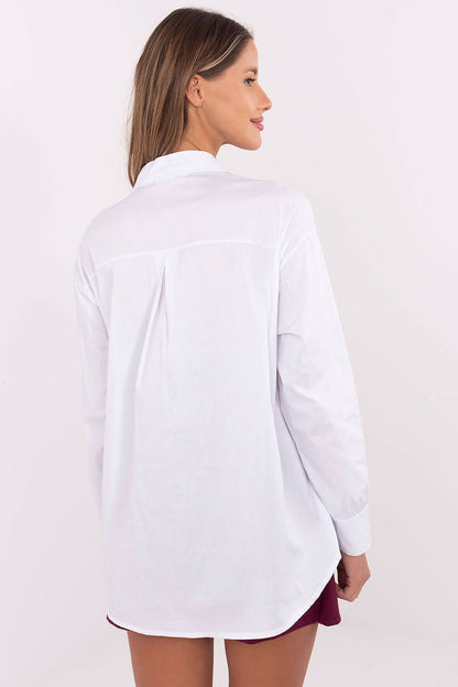  Chemise manche longue model 204359 Italy Moda 