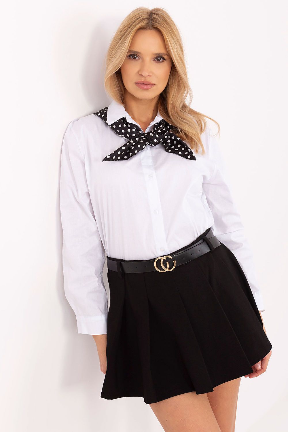  Chemise manche longue model 204361 Italy Moda 