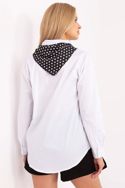  Chemise manche longue model 204361 Italy Moda 