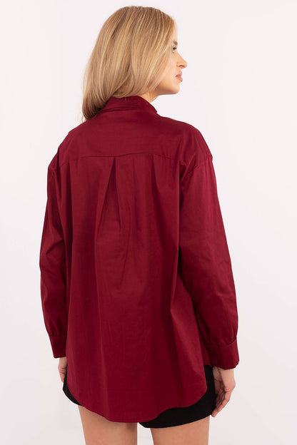  Chemise manche longue model 204363 Italy Moda 