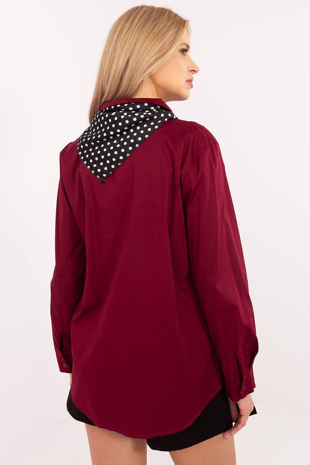  Chemise manche longue model 204365 Italy Moda 