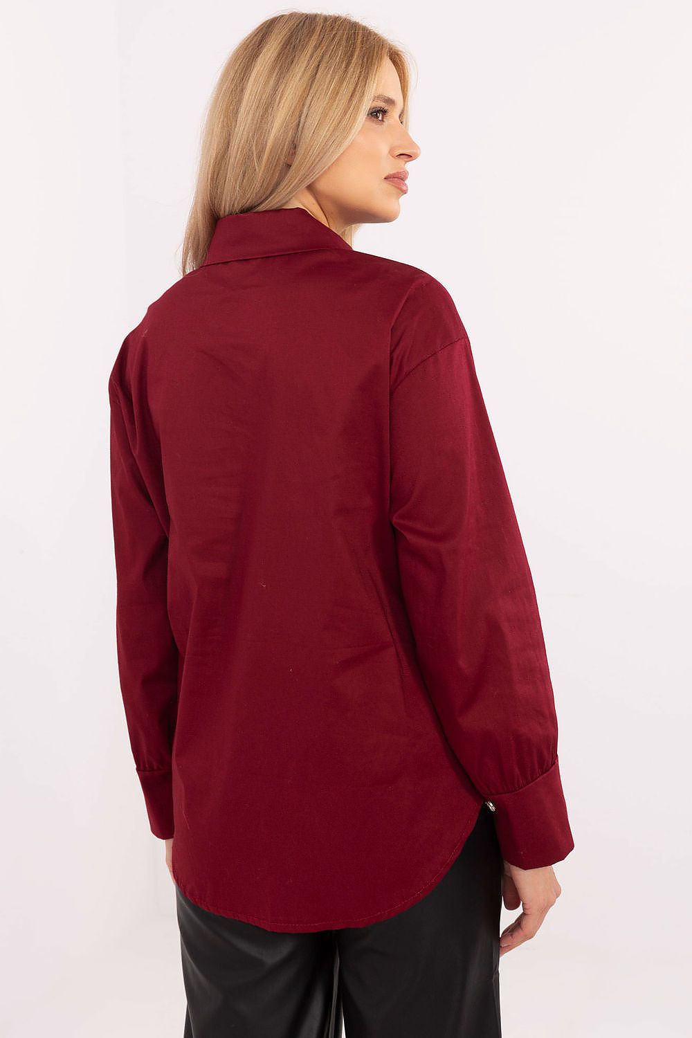  Chemise manche longue model 204366 Italy Moda 