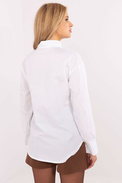  Chemise manche longue model 204368 Italy Moda 