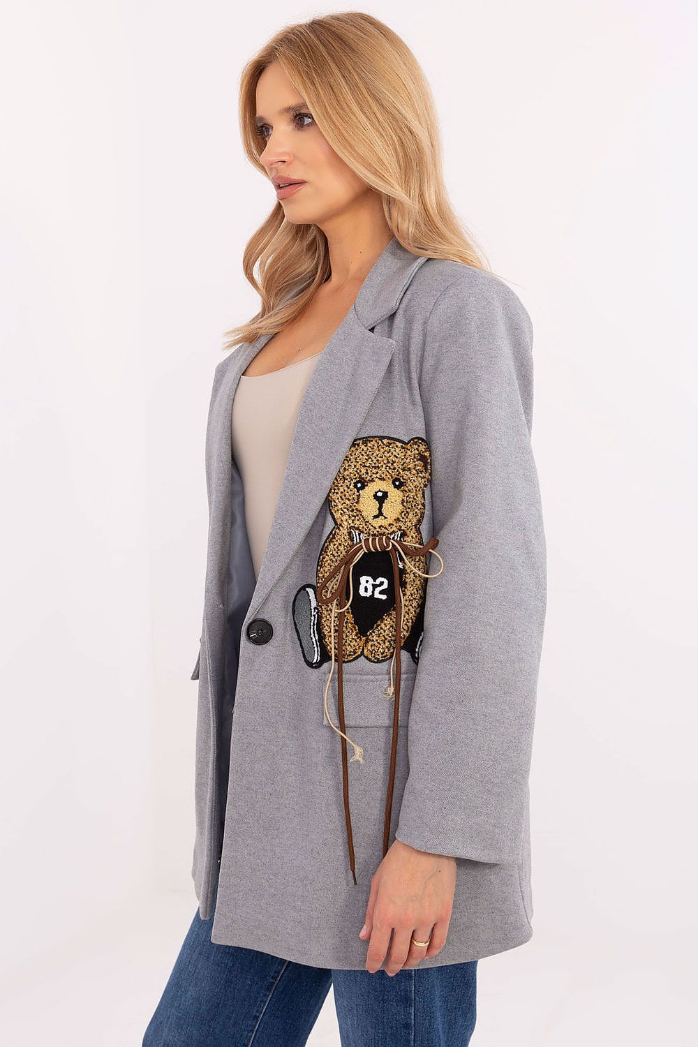  Vest model 204383 Italy Moda 