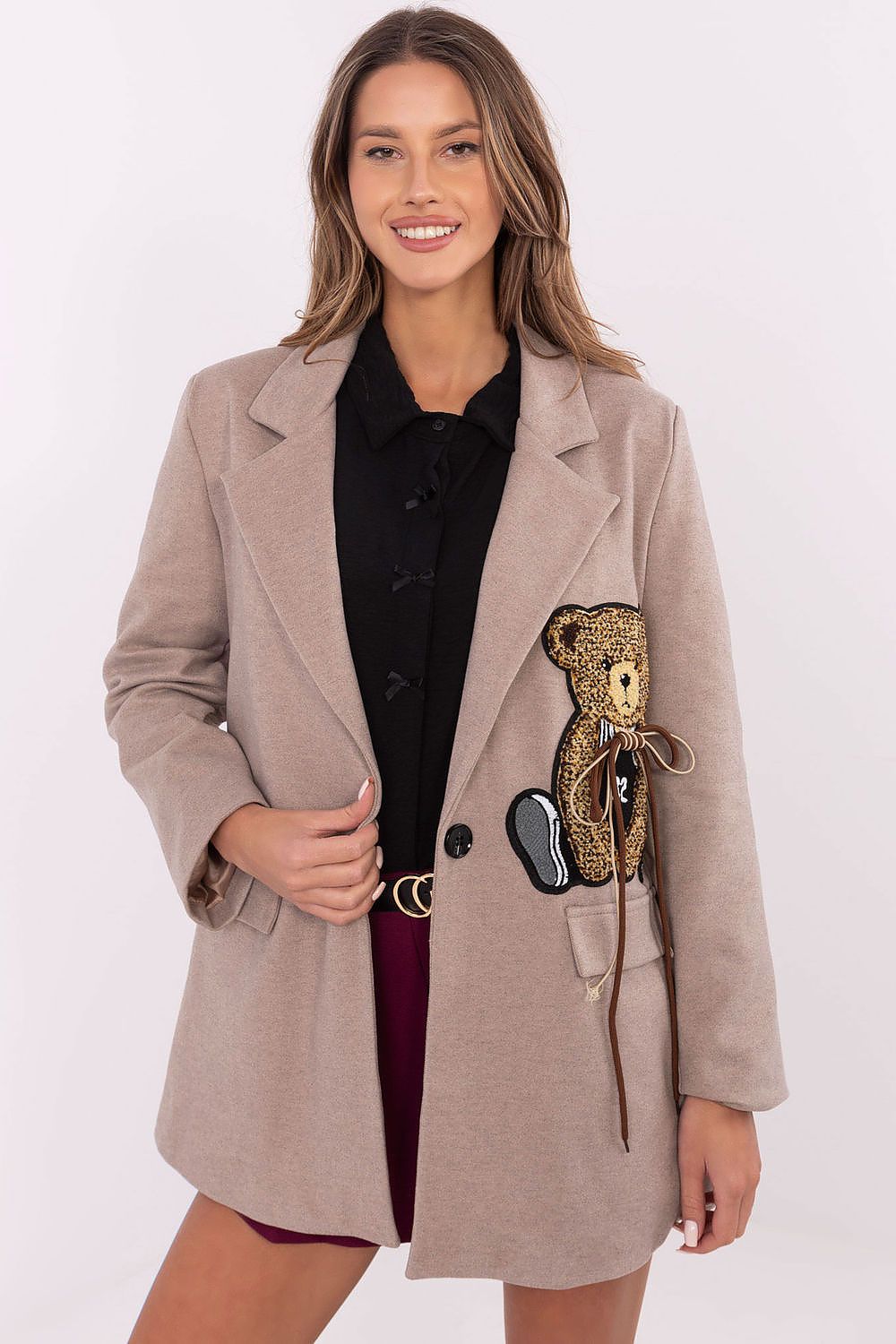  Vest model 204385 Italy Moda 